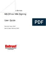 VBA Signing Guide