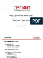 Why Optimize End to End V1.0