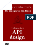 Codeigniter Handbook Vol Two