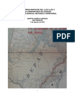 El Territorio Mapuche Del Lleu-Lleu y Las Comunidades de Choque