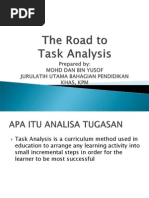 Task Analyses MOHD DAN