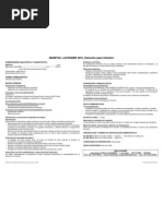 Kritel Gotas Prospecto | PDF | Estreñimiento | Enfermedades y trastornos