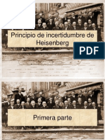 Principio de Incertidumbre