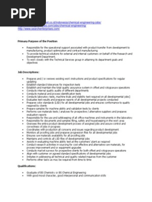 Job Advertisement