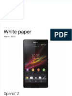 Whitepaper en c6602 Xperia z
