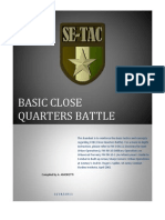 Basic Close Quarters Battle: Compiled by A. AMORETTI