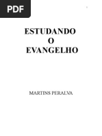 Espiritismo Estudando o Evangelho Martins Peralva