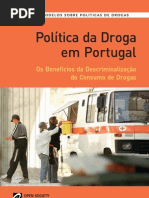 Drug Policy in Portugal Portuguese 20111206 0