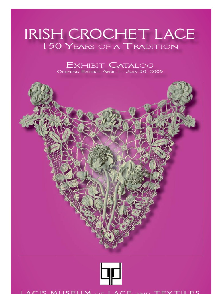 Irish Crochet Lace Crochet Textile Arts