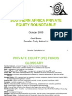 Private Equity in South Africa