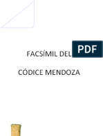 Códice Mendoza Facsímil PDF