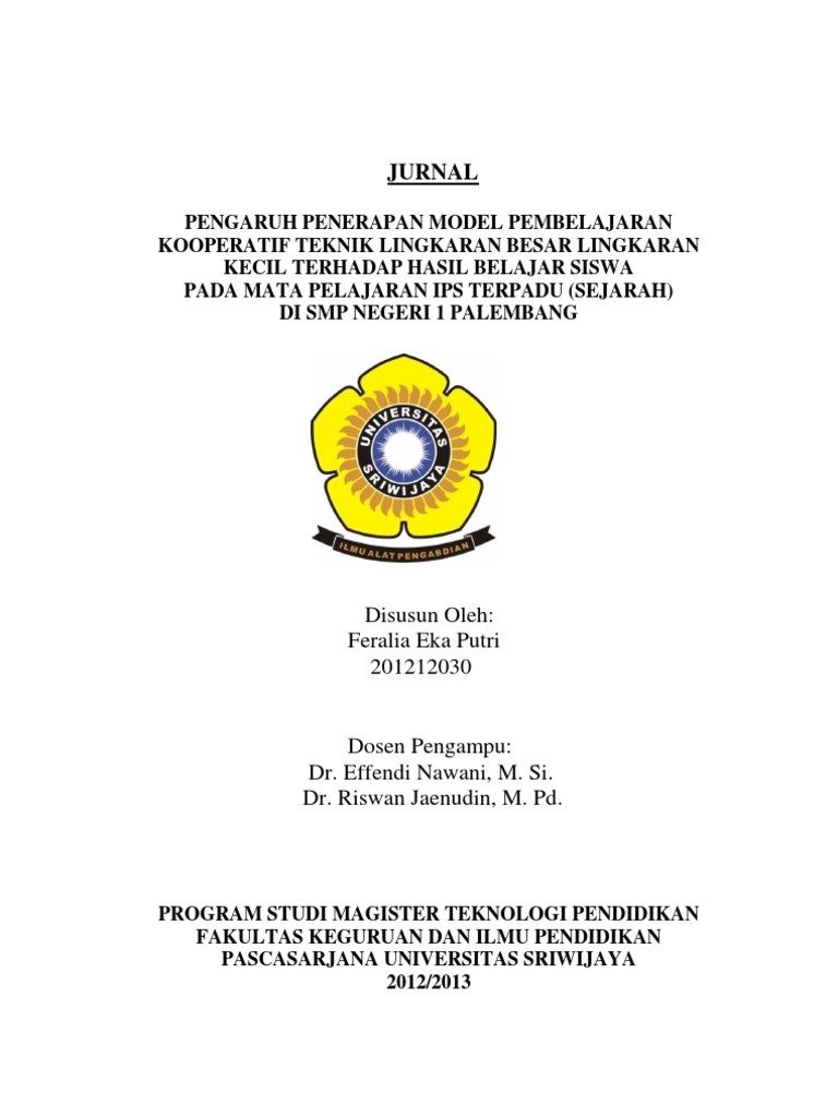 Contoh Judul Karya Tulis Ilmiah Tentang Pendidikan Contoh Judul Karya Tulis Ilmiah Tentang Pendidikan