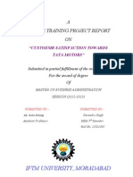 A Summer Training Project Report ON: Iftm University, Moradabad
