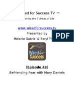 Befriending Fear With Mary Daniels (Episode 49) Wired For Success TV
