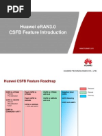 Huawei eRAN3.0 CSFB Feature Introduction