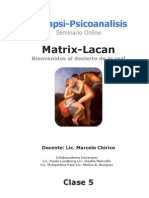 Clase 5 - Matrix-Lacan - M.chirico - Intrapsi