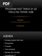 Download Program Fastrack S1-S2 by Pinjung Nawang Sari SN136874167 doc pdf