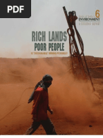 State of India's Environment, A Citizens Report: Rich Lands Poor People, Is 'Sustainable' Mining Possible?