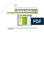 Tariff Calculator.xls