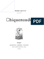 Chiquenaude-Raymond Roussel PDF
