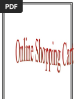 Download Online Shopping System Project Report by Shivu Thakor SN136877303 doc pdf