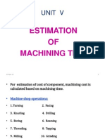 Machine Cost U 5_001