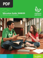 Download Singapore Education Guide 2008 09 by ttphyoe SN13687815 doc pdf
