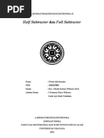 Download Putu Adi Subtractor Laporan Praktikum Elektronika II by Putu Adi Susanta SN136878513 doc pdf
