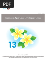 Salesforce Apex Language Reference