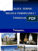 Colegiul Tehnic "Regele Ferdinand I" Timișoara