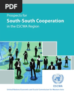 Prospects for South-South Cooperation in the ESCWA Region