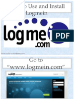 How To Use Logmein