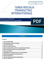 2. Gestiunea Riscului in Tranzactiile Internationale