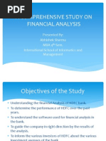 Technical Analysis of Indian Stock Market