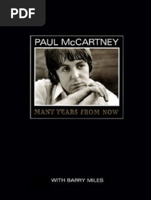Paul Mccartney Many Years From Now By Barry Miles - 