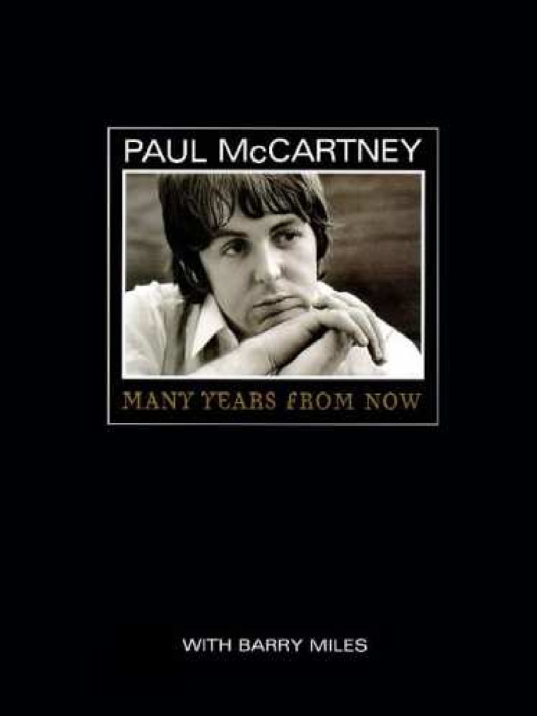 Paul McCartney (Many Years From Now) by Barry Miles PDF Liverpool