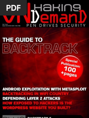The Guide To Backtrack Penetration Test Exploit Computer