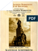 Father Marquette Performance Poster