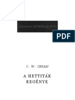 Ceram C W A Hettiták Regénye