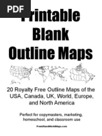 Download Print Able Blank Map Book 16 by Darjan Makijev SN136887967 doc pdf
