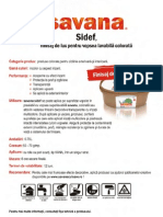 Savana Sidef PDF