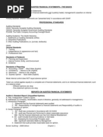 Download Auditing Notes - Chapter 1 by Future CPA SN13688824 doc pdf