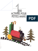 1000 Activites Pour Petites Mains