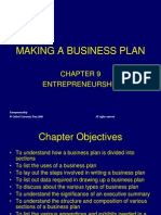 Making a Business Plan