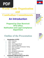 Download Cambodian Commitments for WTO membership by Mr Chan Bonnivoit SN13689362 doc pdf
