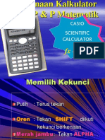 Casio Scientific Calculator Fx-570ms