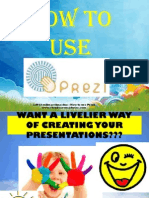  How to Use Prezi