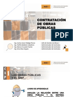 Curso Contrataciones Obras (Sólo Lectura) PDF