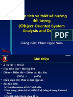Slide Phan Tich Thiet Ke He Thong Huong Doi Tuong Dai Hoc Bach Khoa Ha Noi