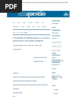 O Trabalho do bibliotecário e os riscos potenciais a sua saúde integral_ considerações em torno do campo da ergonomia _ Souza _ Em Questão.pdf